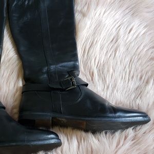 Cole Haan leather boots